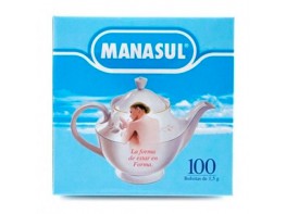 MANASUL TE INFUSION 100 BOLSITAS