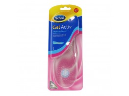 Scholl Plantillas Gel Activ Zapato Plano Talla 35-40,5