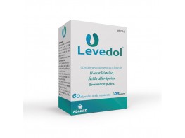 LEVEDOL 60 CAPSULAS ACIDO RESISTENTES