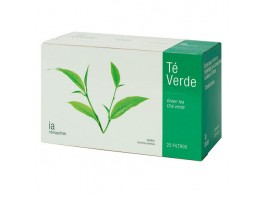 Interapothek té verde infusión 25uds