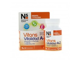 N+S VITANS VITALIDAD A-Z 30 COMPRIMIDOS