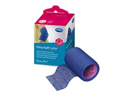 Peha-Haft Venda Cohesiva Elástica Azul 6cm x 4m