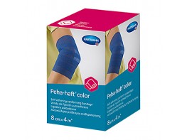 Peha-Haft venda cohesiva elástica azul 8cmx4m
