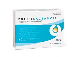 Brudy lactancia 60 cápsulas