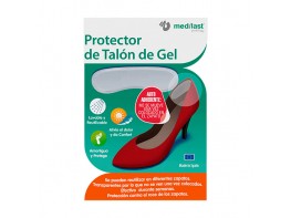 Medilast protector de talón de gel