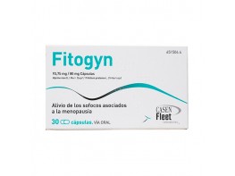 Fitogyn 30 cápsulas