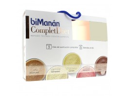 Bimanán Complet Diet Plan Emergencia 3 días batidos para adelgazar 15 batidos