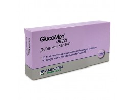 Glucomen areo sensor b-ketone 10 tiras