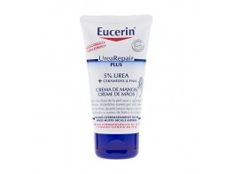 Eucerin Repair plus 5% urea cr manos 100ml