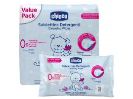 Chicco toallitas pack 4 x 72u