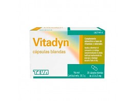 Vitadyn 30 cápsulas blandas