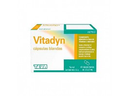 Vitadyn 60 cápsulas blandas