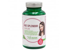 Naturlider Age splendor capilar 135 cápsulas