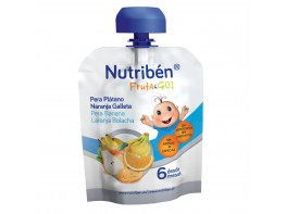 Nutribén fruta and go! Pera, plátano y naranja 23ml