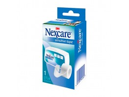 3m esparadrapo nexcare papel blanco 5m x 2,5 cm