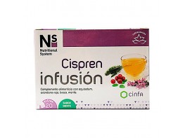 N+S cispren infusión sabor menta 20 sobres