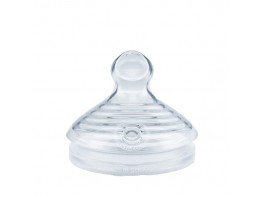 Nuk Nature Sense tetina silicona 0-6 m talla M 2u