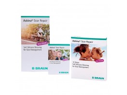Askina scar repair 2x14 cm 15 laminas