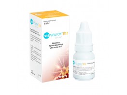 Visneurox b12 omk2 sol oftálmica 10ml