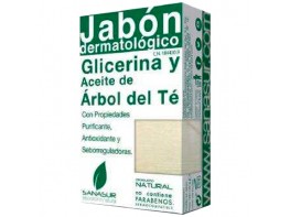 Sanasur jabón glicerina aceite árbol té