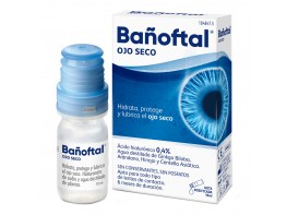 Bañoftal Ojo seco multidosis 0,4% 10ml