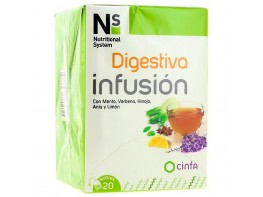 Ns digesconfort infusion 20 sobres