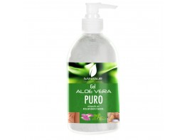 Sanasur gel hidratante aloe vera, rosa mosqueta y mentol