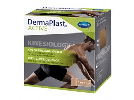 Dermaplast active kinesiolog carne 5cmx5m