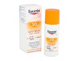 Eucerin Crema facial color SPF 50+ 50ml