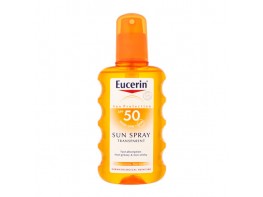 Eucerin Solar spray transparente 50+ 200ml