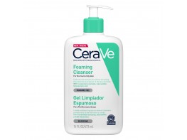 Cerave limpiador espumoso 473ml