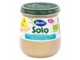 Hero baby solo eco manzana platano y yogur 120g