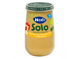 Hero tarrito eco manzana, melocotón y plátano 190g