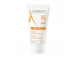 A-Derma Protector crema sin perfume spf50+ 40 ml