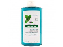 Klorane Champú détox a la menta Bio cabello normal 400 ml