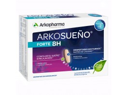 Arkorelax sueño cronoliberacion 30 comprimidos