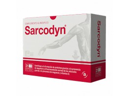 Sarcodyn piña 21 sobres
