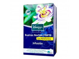 Kneipp Buenas Noches Forte con melatonina infusión 20 bolsitas