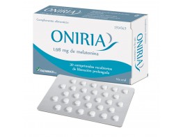 Oniria 1,98 mg 30 comprimidos liberación prolongada