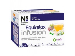 N+s equirelax infusion 20 sobres