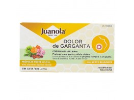 Juanola Dolor de Garganta Própolis Forte 20 Comprimidos para Chupar