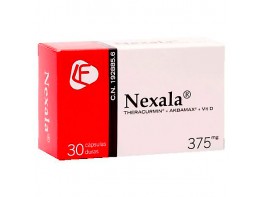Nexala 375mg 30 capsulas