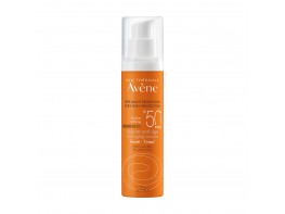 Avene solar antiedad con color SPF- 50+