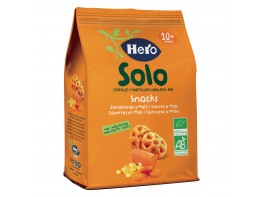 Hero snacks de zanahoria y maíz ecológicos 40g