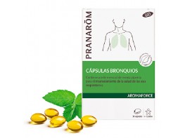Pranarom Eubiarom bio cápsulas bronquios 30 Cápsulas