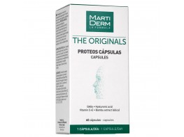 MartiDerm The Originals Proteos 60 cápsulas