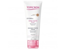 Topicrem Crema hidratante con color medio Hydra+ 40ml