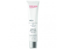 Topicrem mela crema noche peeling antimanchas 40ml
