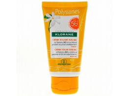 Klorane Crema solar sublime spf50+ al tamanu BIO y monoï 50 ml