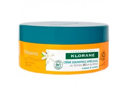 Klorane Crema sublimadora aftersun al tamanu BIO y monoï 200 ml